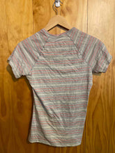 Load image into Gallery viewer, Size S smartwool Cream Women&#39;s Short Sleeve Shirt
