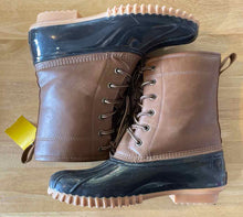 Load image into Gallery viewer, Women&#39;s Shoe Size 9.5 Sporto Brown Boots
