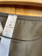 Load image into Gallery viewer, Size 4 Lululemon Olive Women's Cardigan
