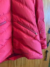 Load image into Gallery viewer, Women Size L Marmot Red Women&#39;s Jacket

