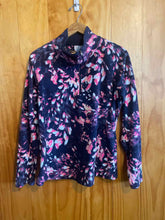 Load image into Gallery viewer, Size Large Columbia Navy Women's Fleece Sweatshirt
