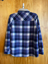 Load image into Gallery viewer, Size Medium Soho Purple Women&#39;s Flannel
