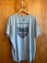 Load image into Gallery viewer, Size XL Life is Good Light Blue Women's Short Sleeve Shirt

