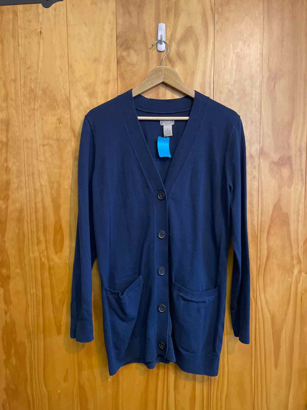 Size M Duluth Trading Co. Navy Women's Sweater & Sweatshirt