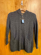 Load image into Gallery viewer, Inis Crafts Charcoal Women&#39;s Sweater &amp; Sweatshirt
