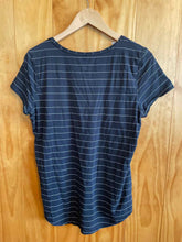 Load image into Gallery viewer, Size 10 Lululemon Black Women's Short Sleeve Shirt
