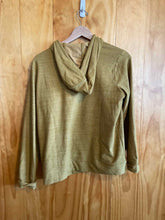 Load image into Gallery viewer, Size Small Toad &amp; Co Mustard Women&#39;s Hoodie

