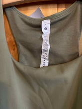 Load image into Gallery viewer, Size 4 Lululemon Green Women's Tank Top
