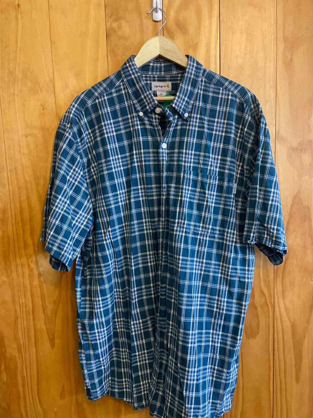 Size XL Carhartt Men's Short Sleeve Shirt