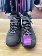 Load image into Gallery viewer, Women's Shoe Size 10 Columbia Grey Hiking Boots

