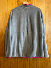 Load image into Gallery viewer, Size XXL Patagonia Grey Women's Fleece Sweatshirt

