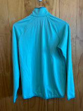 Load image into Gallery viewer, Size M Eddie Bauer Turquoise Women's Fleece Sweatshirt
