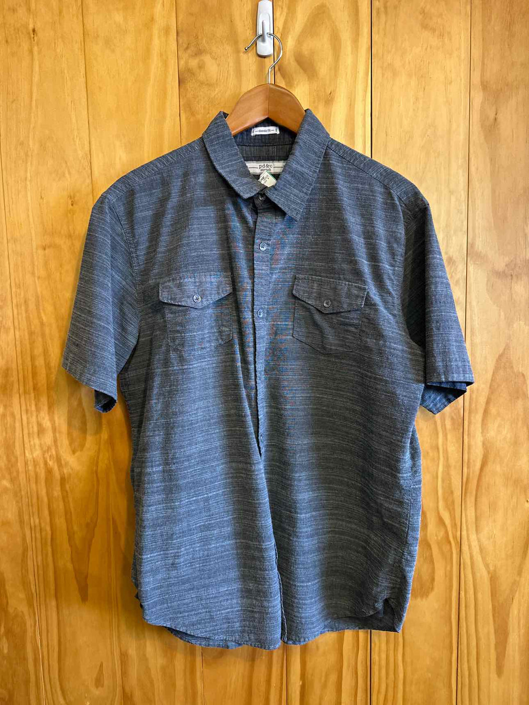 Size L pd & c Men's Short Sleeve Shirt