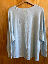 Load image into Gallery viewer, Size XL LL Bean Blue Women's Long Sleeve Shirt
