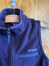 Load image into Gallery viewer, Size S Columbia Purple Women&#39;s Vest
