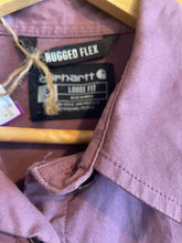 Load image into Gallery viewer, Women Size Small Carhartt Purple Women's Jacket
