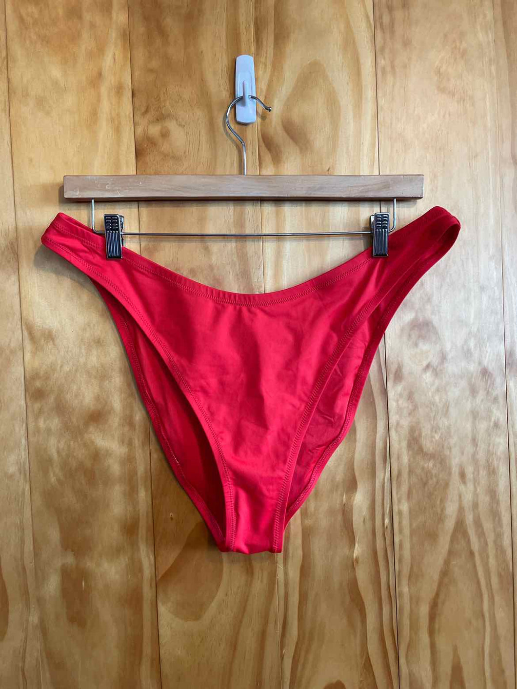 Size 2X Skims Red Women's Swimsuit