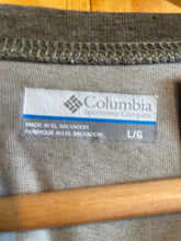 Load image into Gallery viewer, Size Large Columbia Men's Long Sleeve Shirt
