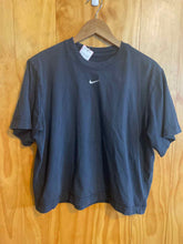 Load image into Gallery viewer, Nike Black Women's Short Sleeve Shirt
