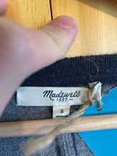 Load image into Gallery viewer, Size S Madewell Navy Women's Sweater &amp; Sweatshirt
