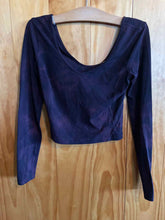 Load image into Gallery viewer, Lululemon Purple Women's Long Sleeve Shirt
