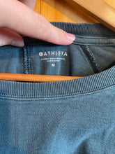 Load image into Gallery viewer, Size M Athleta Aqua Women's Long Sleeve Shirt
