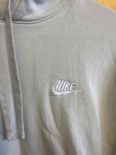 Load image into Gallery viewer, Size S Nike Cream Women's Hoodie
