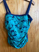 Load image into Gallery viewer, Size 20W Lands End Green Women's Swimsuit
