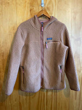 Load image into Gallery viewer, Size Large Patagonia Light Brown Women's Fleece Sweatshirt

