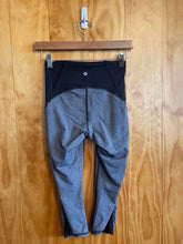 Load image into Gallery viewer, Size 4 Lululemon Grey Women&#39;s Capris
