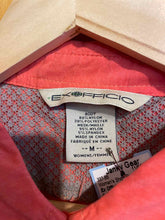 Load image into Gallery viewer, Size M Ex Officio Salmon Women&#39;s Short Sleeve Shirt
