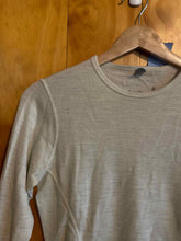 Load image into Gallery viewer, Size Medium smartwool Cream Women's Long Sleeve Shirt

