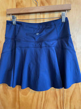 Load image into Gallery viewer, Size S Athleta Navy Skort
