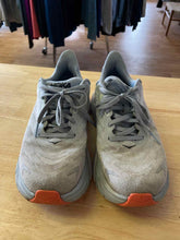 Load image into Gallery viewer, Women's Shoe Size 8.5 Hoka Grey Running Shoes
