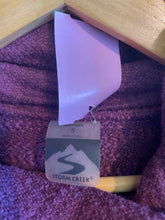 Load image into Gallery viewer, Size Small Storm Creek Purple Women's Sweater &amp; Sweatshirt

