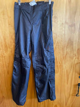 Load image into Gallery viewer, Size 6 Isis Black Women's Rain Pants
