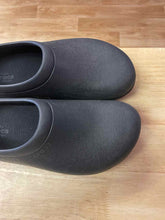 Load image into Gallery viewer, Shoe Size 10 Crocs Black Clogs
