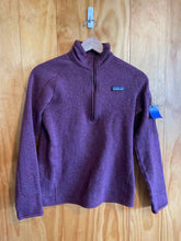 Load image into Gallery viewer, Size Small Patagonia Purple Women&#39;s Sweater &amp; Sweatshirt
