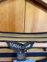 Load image into Gallery viewer, Size L Toad &amp; Co Yellow Dress
