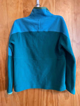 Load image into Gallery viewer, Size S Cotopaxi Green Women&#39;s Fleece Sweatshirt
