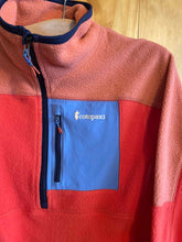 Load image into Gallery viewer, Size S Cotopaxi Orange Women&#39;s Fleece Sweatshirt
