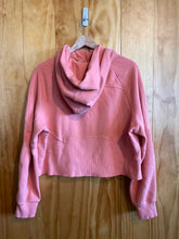 Load image into Gallery viewer, Size Medium Lululemon Peach Women's Hoodie
