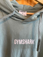 Load image into Gallery viewer, Size XL GymShark Green Women's Hoodie
