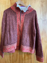 Load image into Gallery viewer, Size Large Burnt Orange Women's Sweater &amp; Sweatshirt
