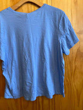 Load image into Gallery viewer, Size XXXL Life is Good Blue Women's Short Sleeve Shirt
