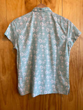 Load image into Gallery viewer, Size Small Rabbit Mint Green Women's Short Sleeve Shirt
