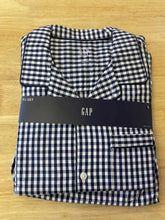 Load image into Gallery viewer, Size L Gap Plaid Matching Set
