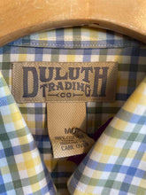Load image into Gallery viewer, Size Medium Duluth Trading Men&#39;s Flannel
