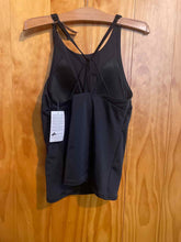 Load image into Gallery viewer, Size 12 Lands End Black Women's Swimsuit
