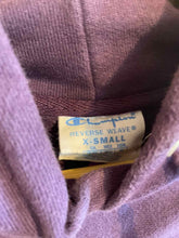 Load image into Gallery viewer, Size XS Champion Purple Women&#39;s Hoodie
